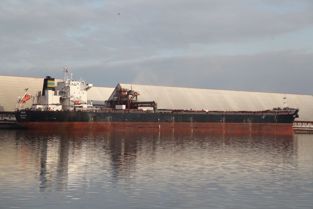 Largest shipment of UK grain this year sets sail