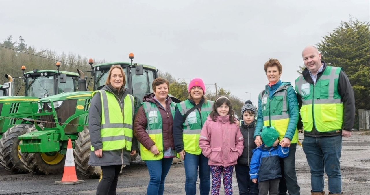 Bandon tractor and truck run takes new route