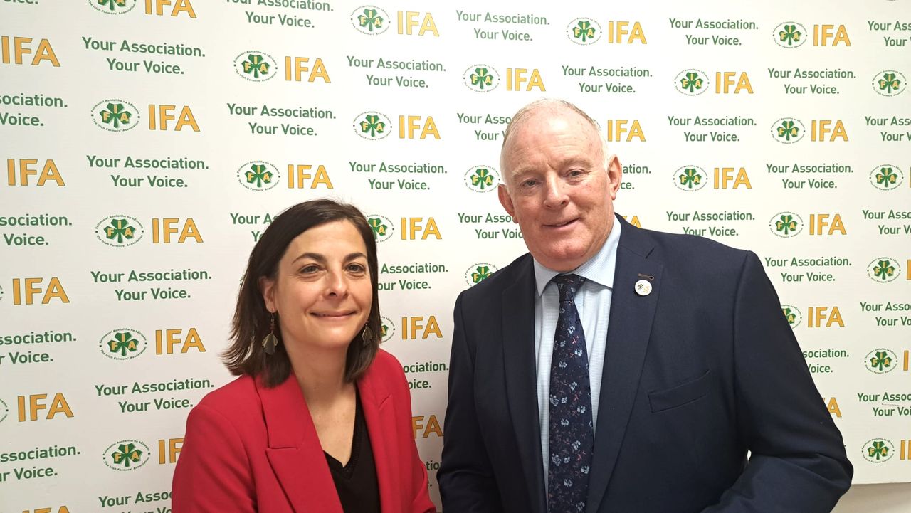Gorman meets with French ambassador to Ireland on Mercosur