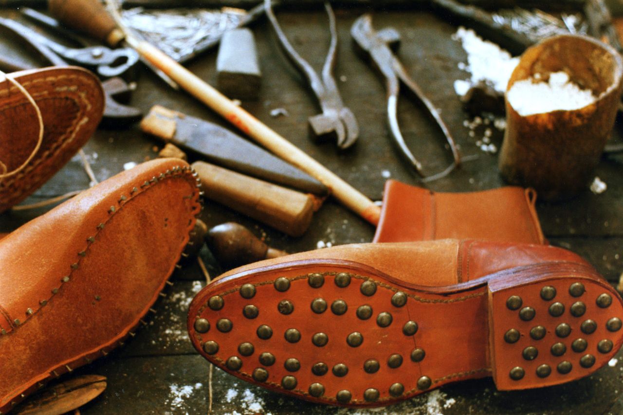 Memories - hobnail boots on rural roads at Christmas