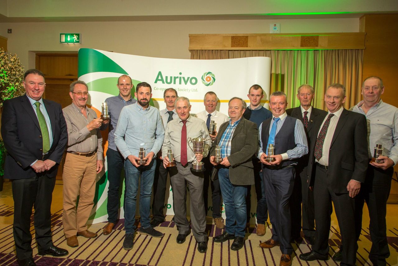 Westmeath farmer named Aurivo Milk Supplier of the Year