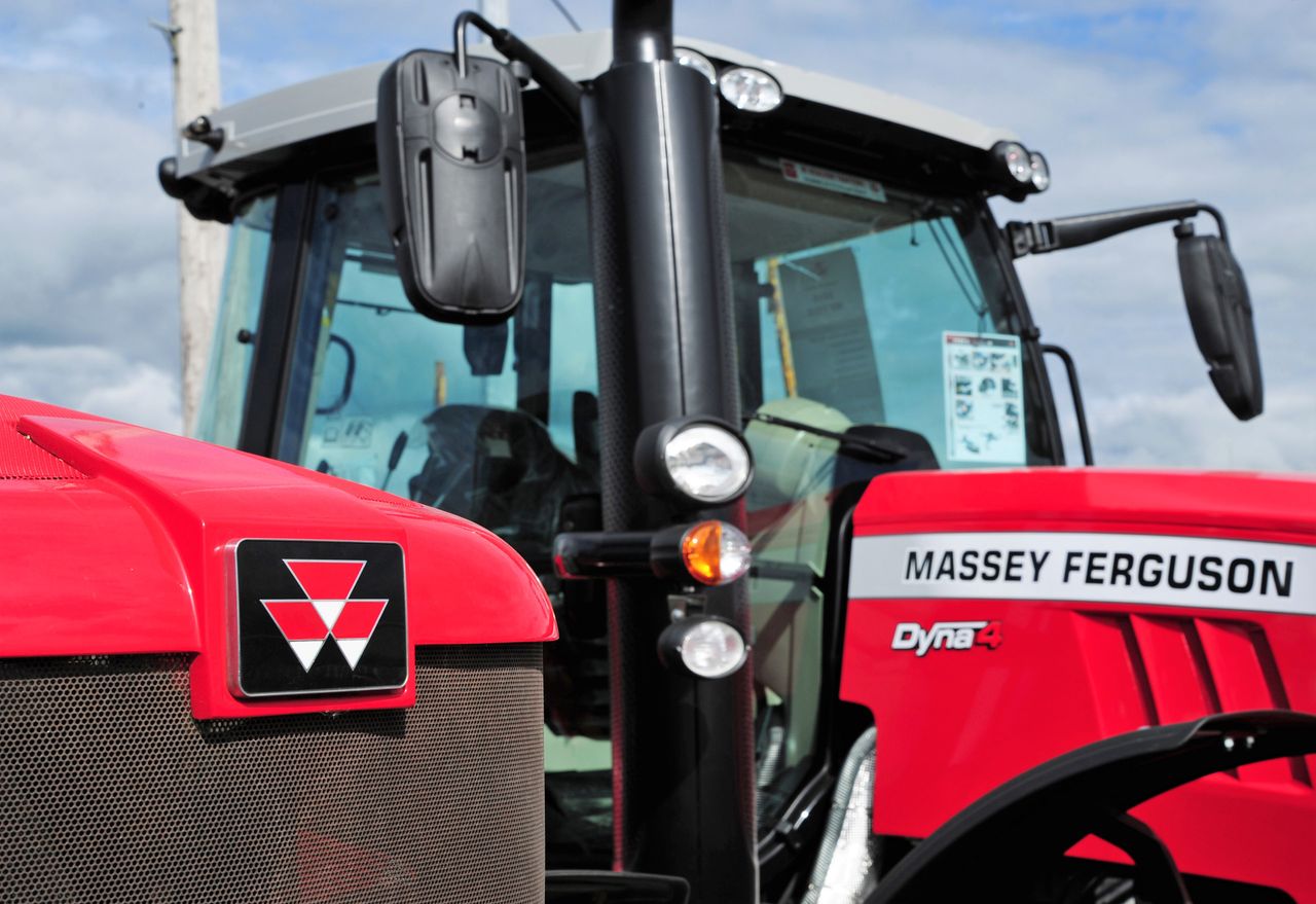 New tractor sales off to a 'strong start' for the second half of the year