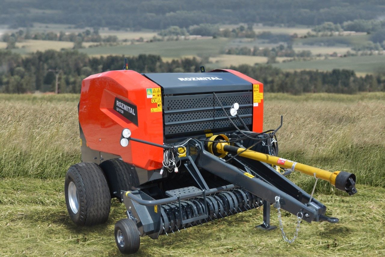 Rozmital completes its line up of forage machinery