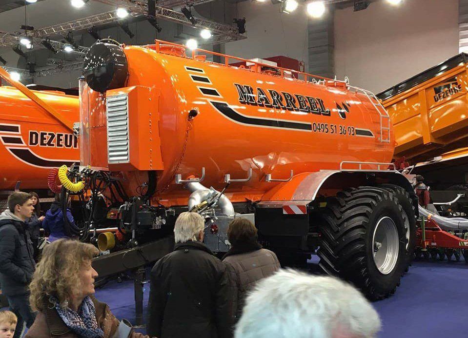 Eye-catching tanker knows how to push its 'weight' about