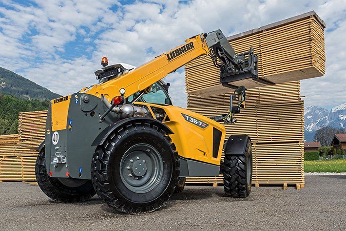 Latest Liebherr telehandlers to get a 'Claas' makeover?