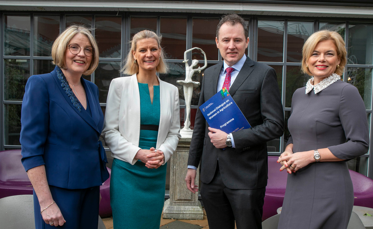 Women farmers role 'not appreciated' - McConalogue