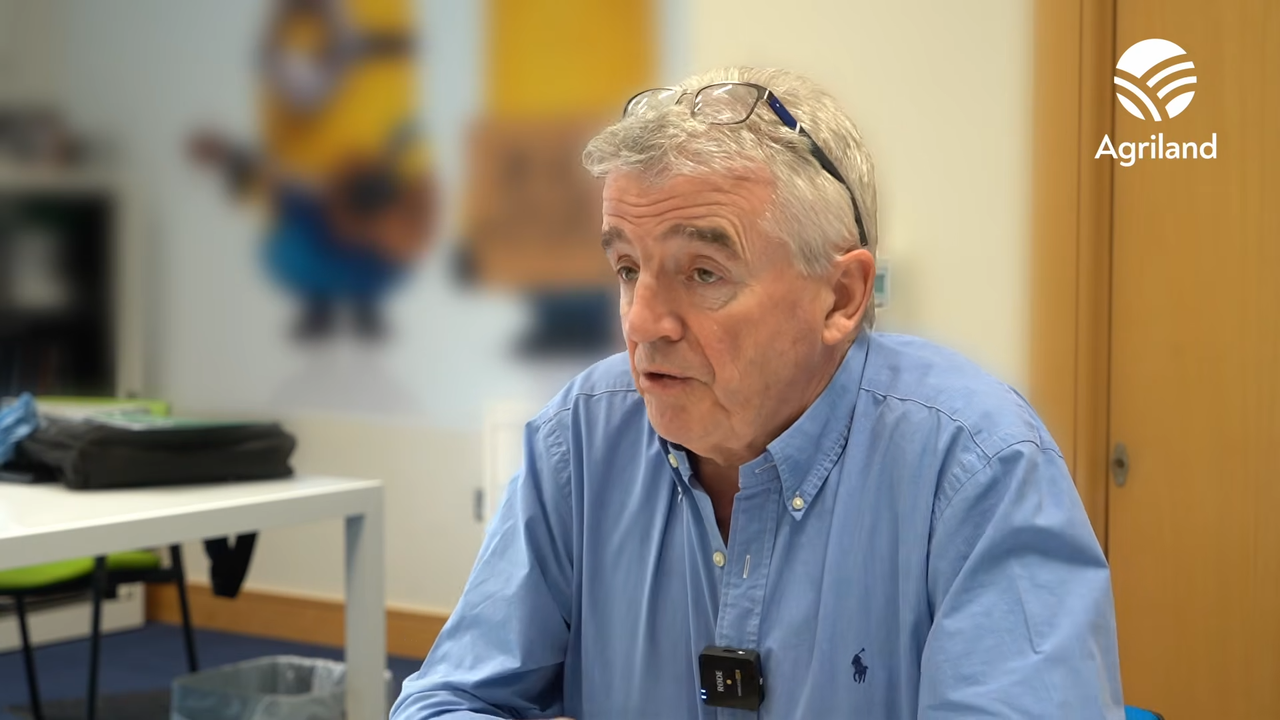 Michael O'Leary on CAP payments