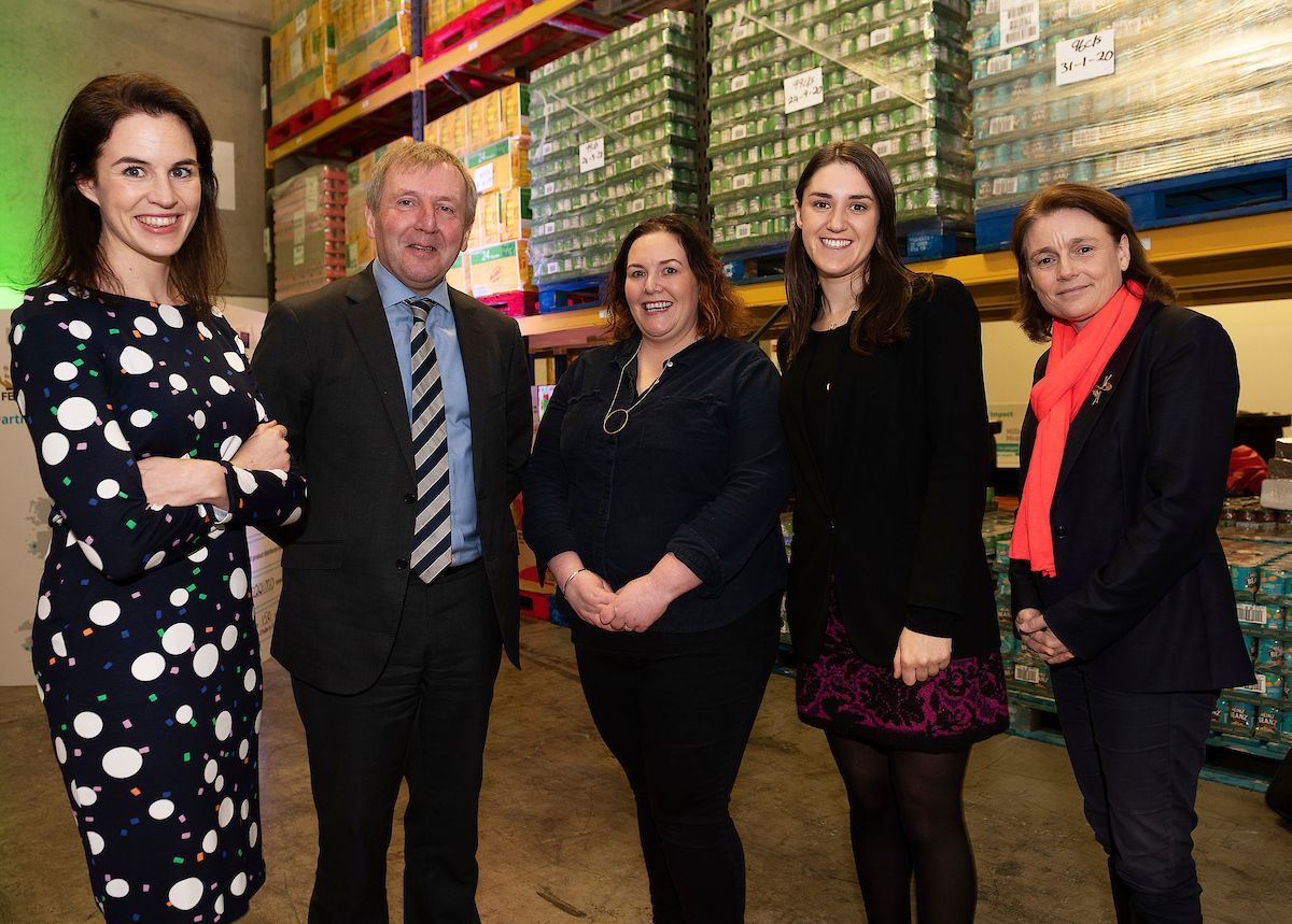 Creed announces funding for food waste reduction projects