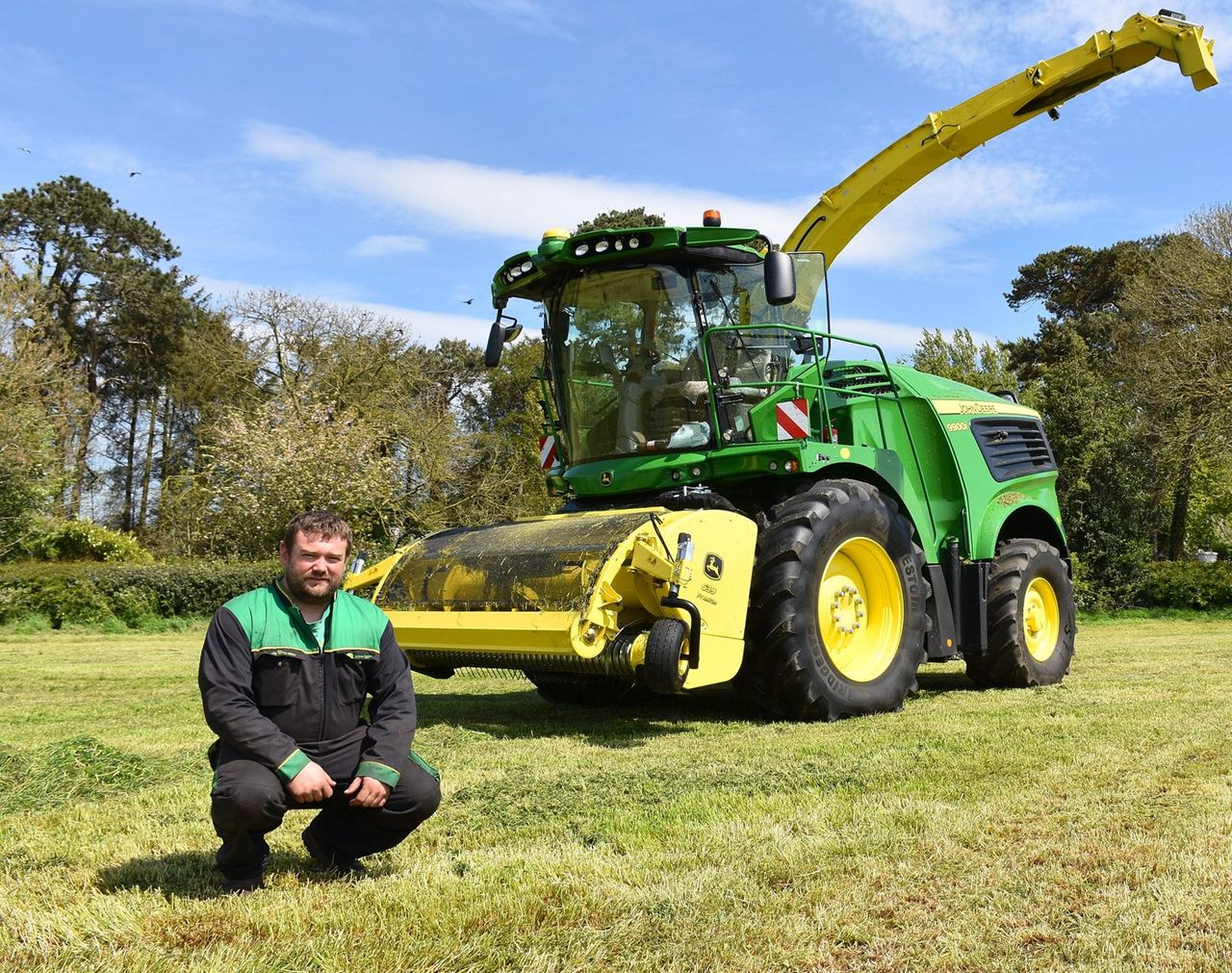 Europe's first 9900i goes to Northern Ireland