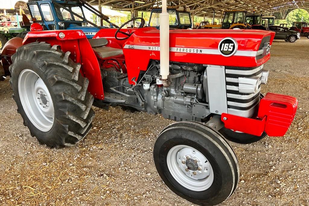 Marshall and Masseys sell well at Cheffins northern auction
