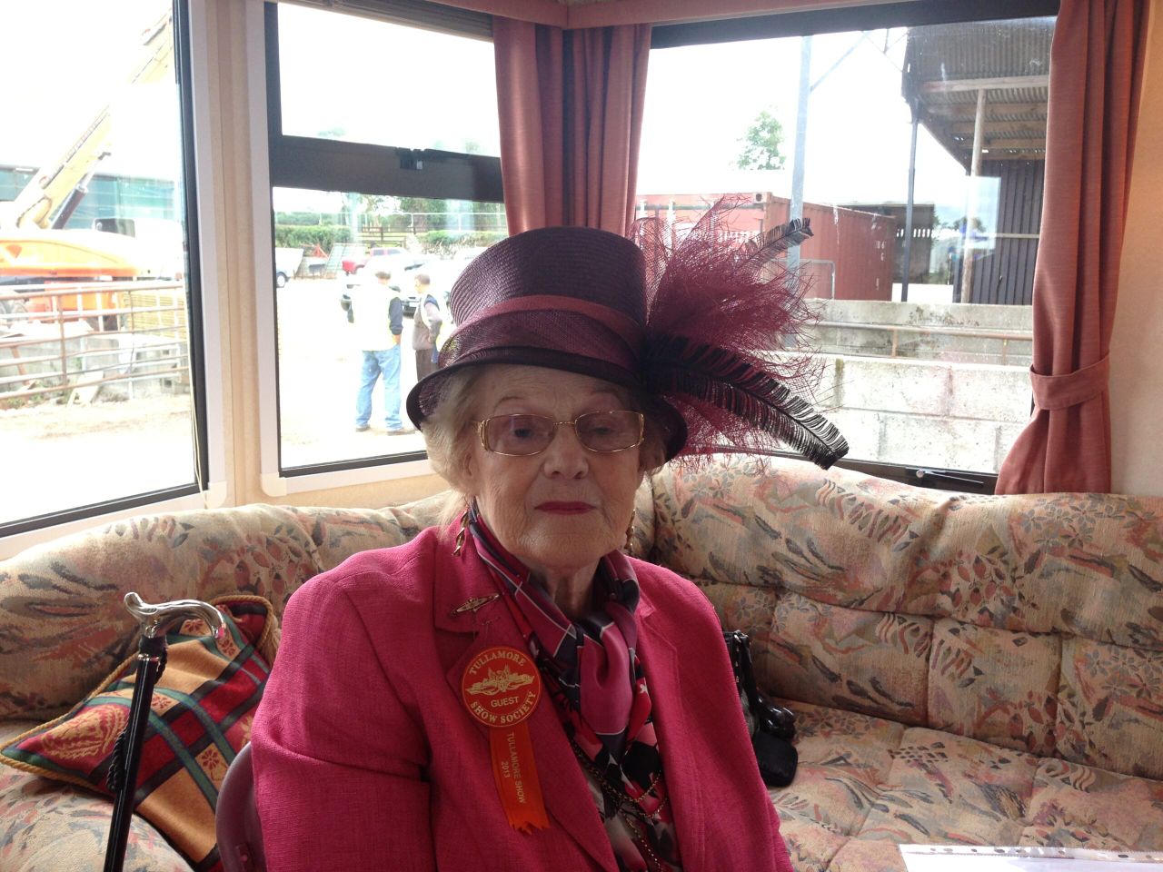 The voice of Tullamore Show, Carrie Acheson