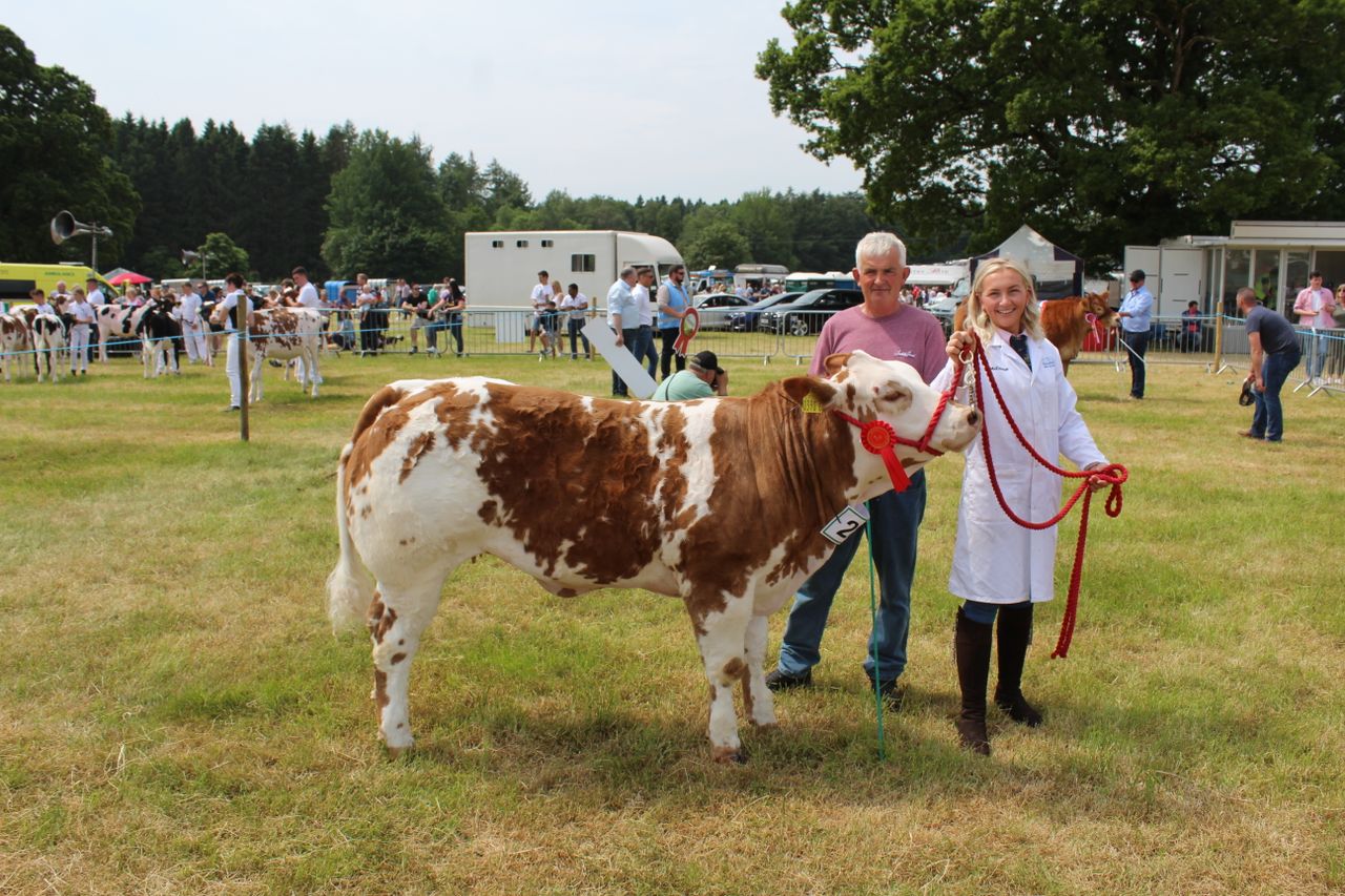 Armagh Show 2023: Red and white were the colours of the day