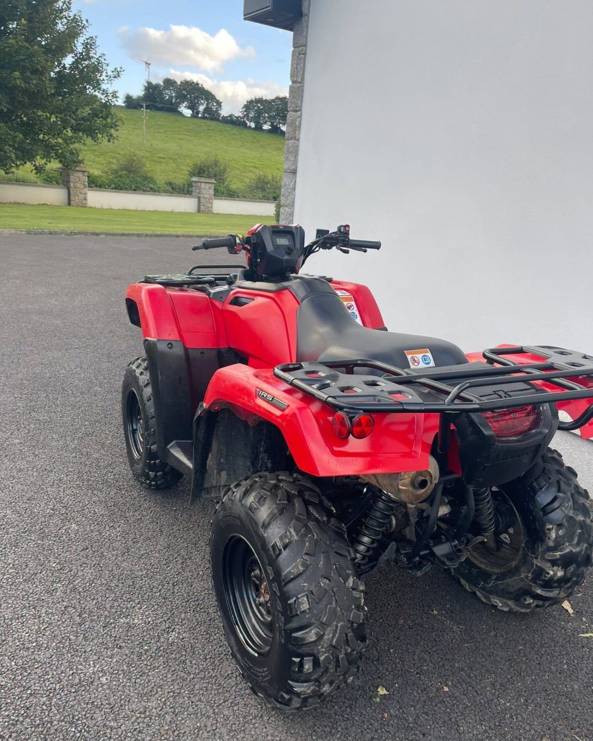 Police investigating quad bike theft from Armagh farm