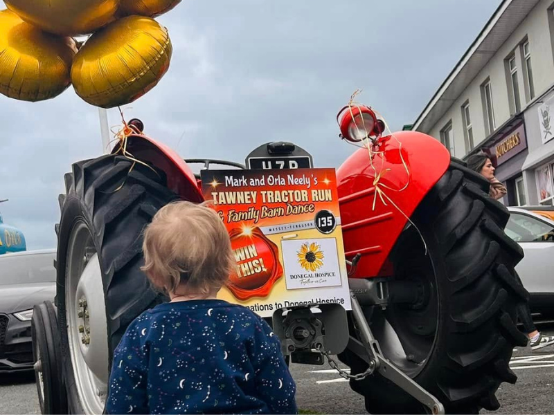 Donegal Easter Monday tractor run a 'guaranteed great day out'