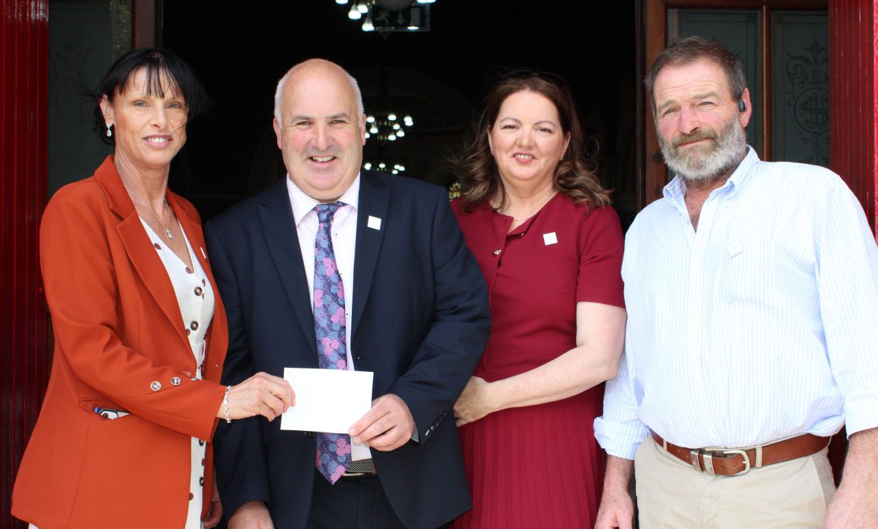 FCI donates €1,000 to Embrace FARM in recognition of 'invaluable' work