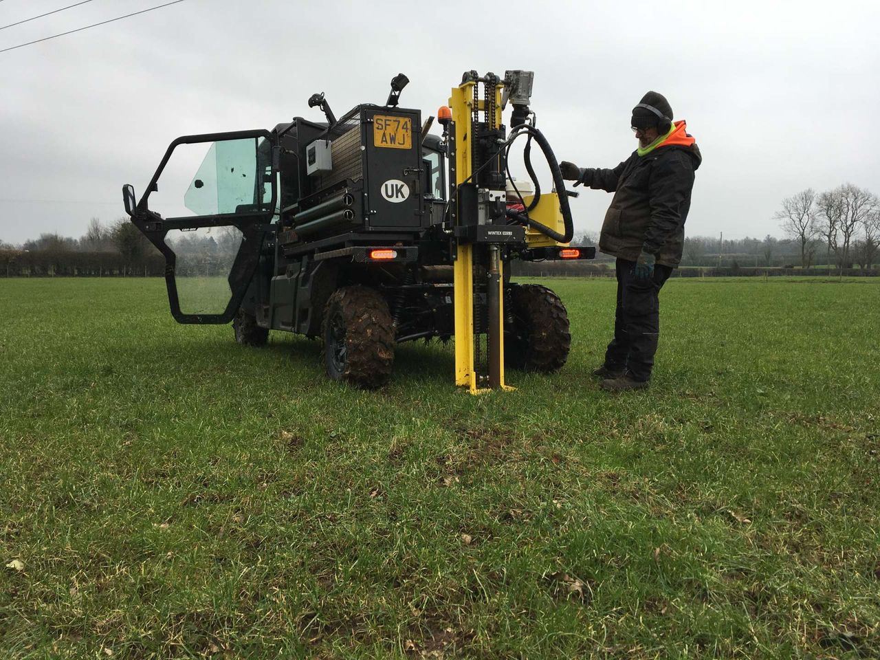 CAFRE unveils deep soil carbon coring project