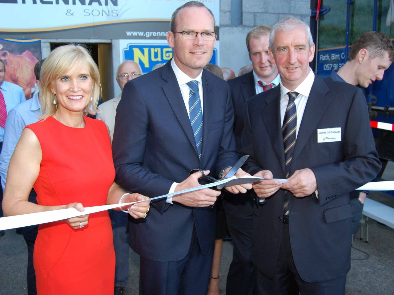 Minister opens €6m feed mill at Offaly's J Grennan &amp; Sons