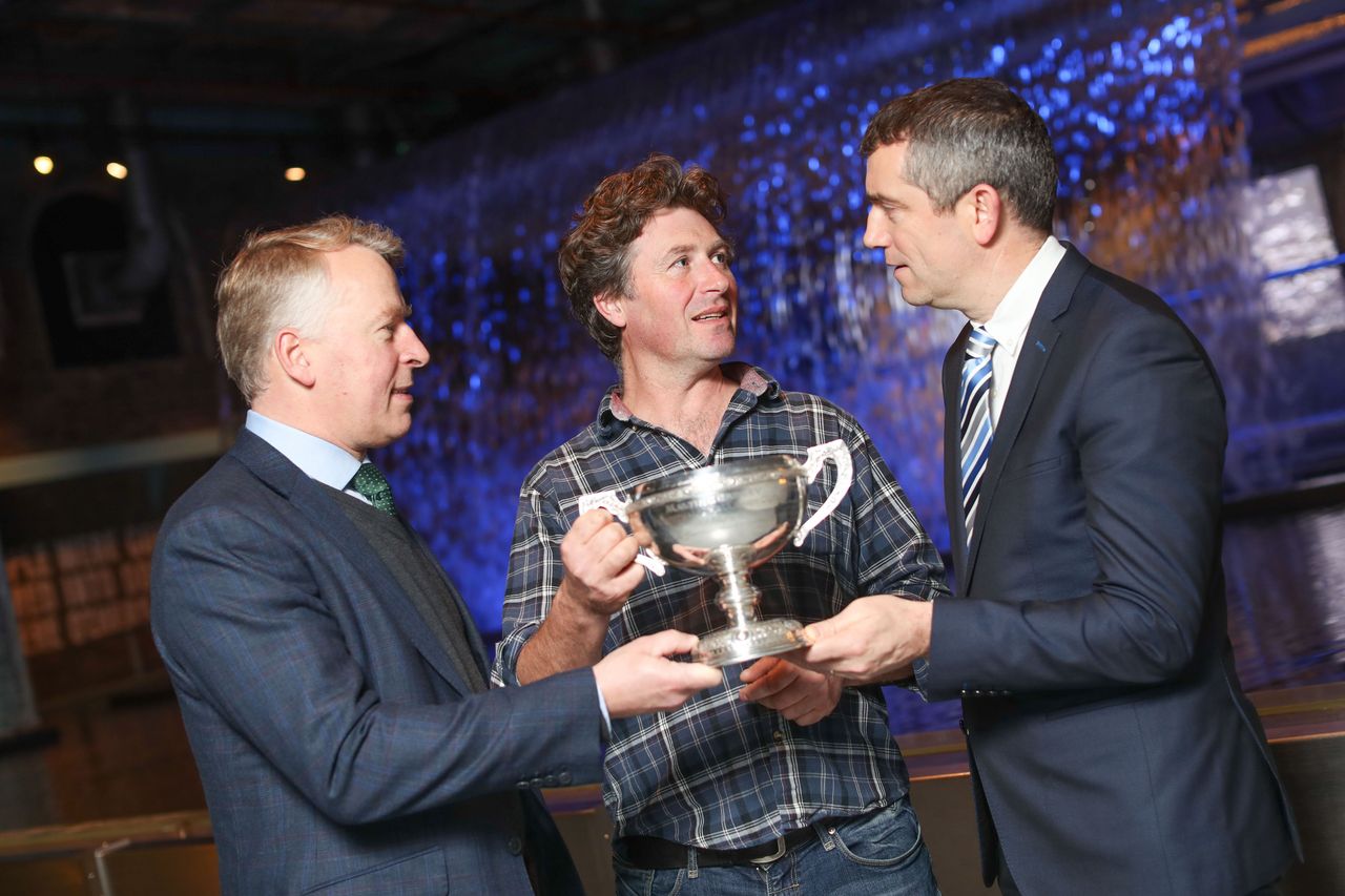 Diageo using 140,000t of Irish barley