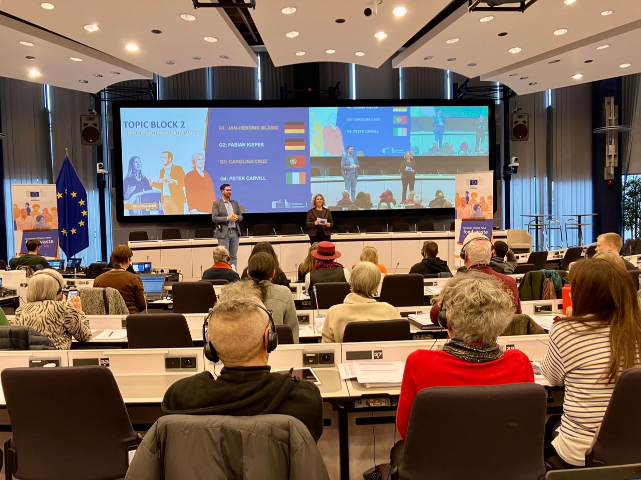 Video: Agriland attends the EU Citizens' Panel on Food Waste