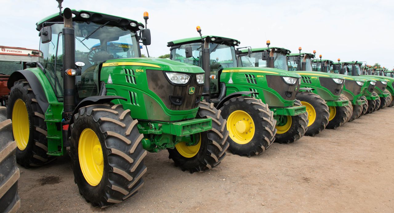 John Deere pulls out of all international shows in 2021