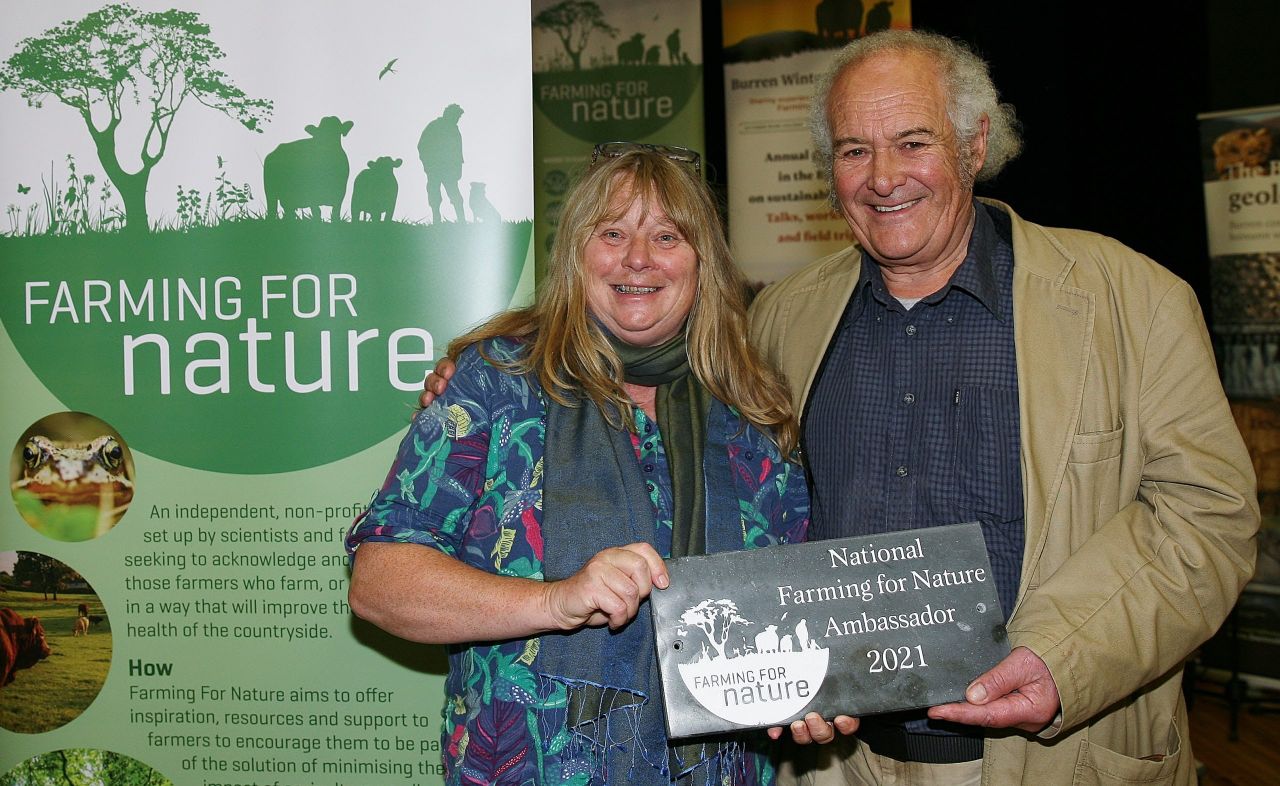 Kilkenny organic apple producers join Farming for Nature network
