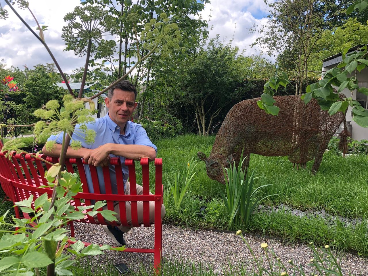 Co. Cork designer creates Sustainable Dairy Farm Garden at Bloom