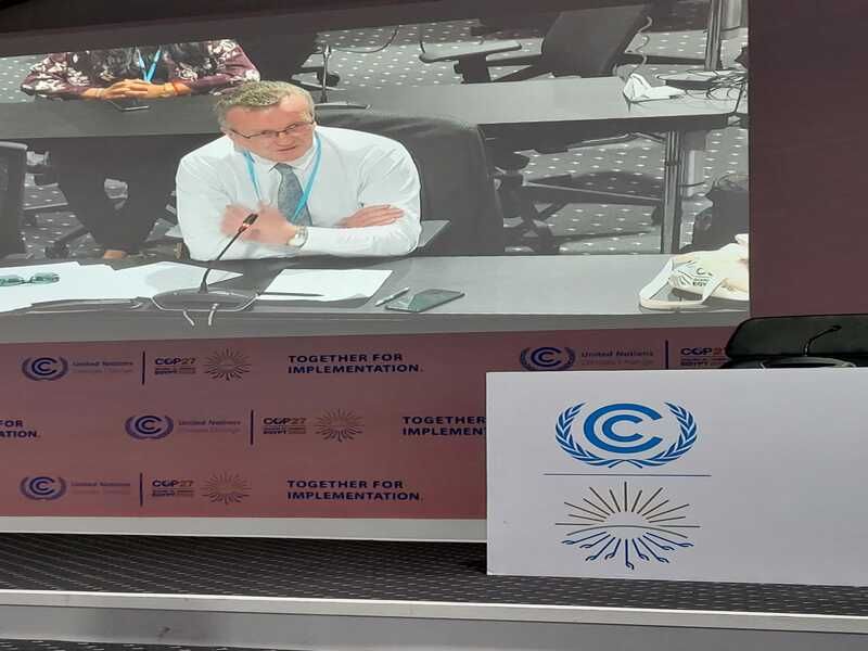Food security on the agenda at COP27 'Agriculture Day'
