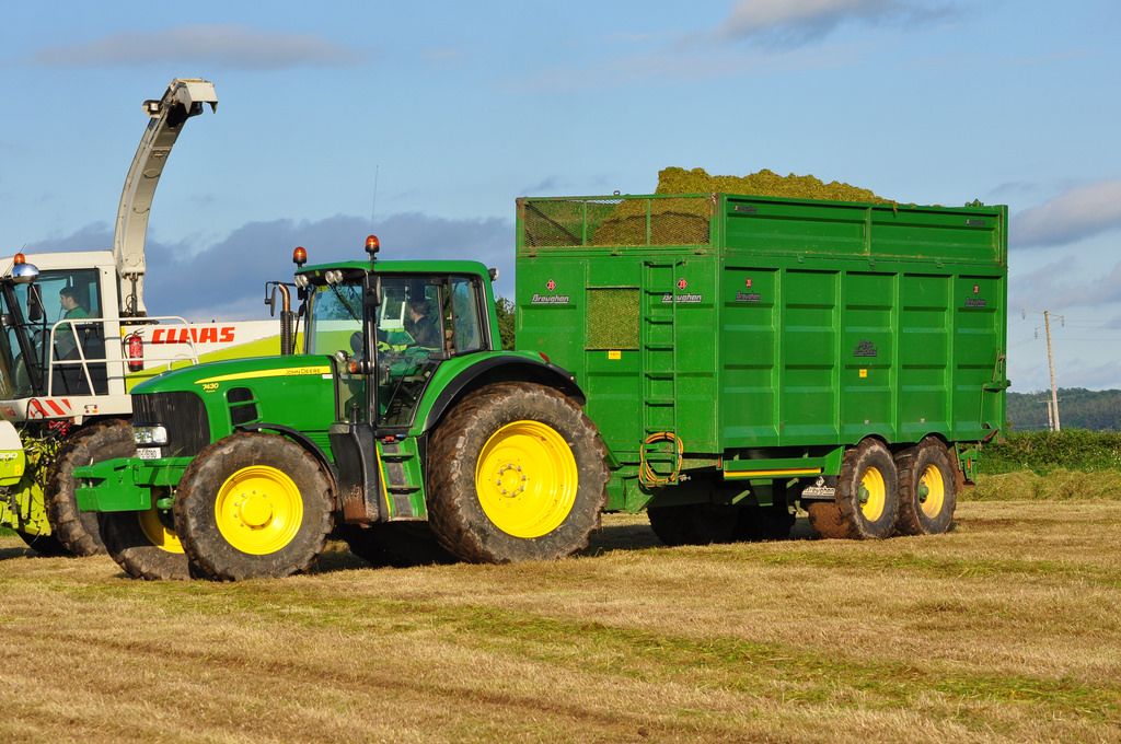 Drivers urged to be mindful of restricted rural walkers this silage season