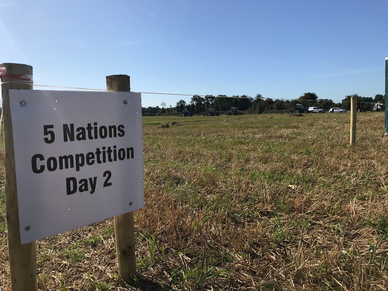 Ireland top 5 Nations competition on day 2 of 'Ploughing'