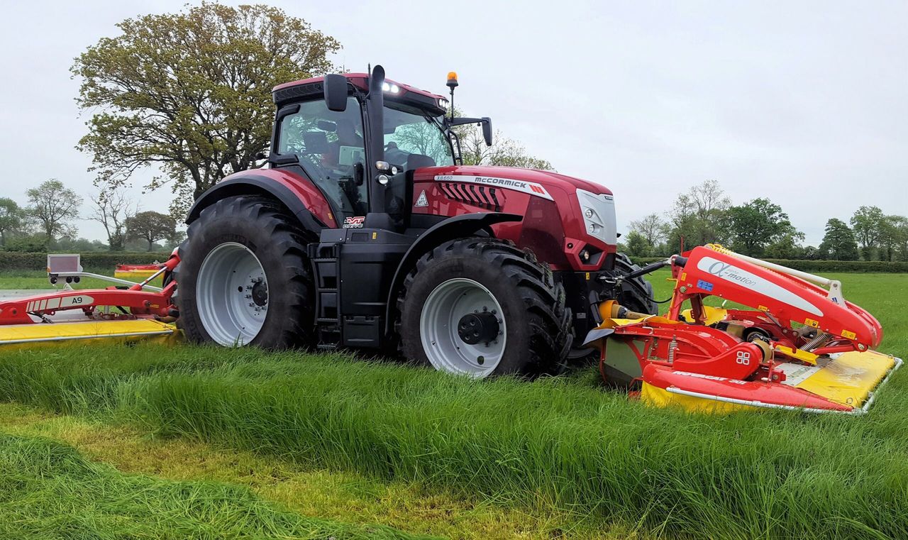 310hp McCormick cuts a path to February's FTMTA Farm Machinery Show