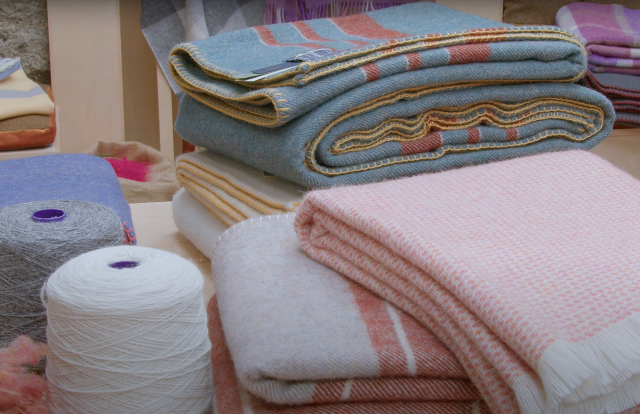 From Kilkenny to NY: Textiles crafted at Cushendale Woollen Mills