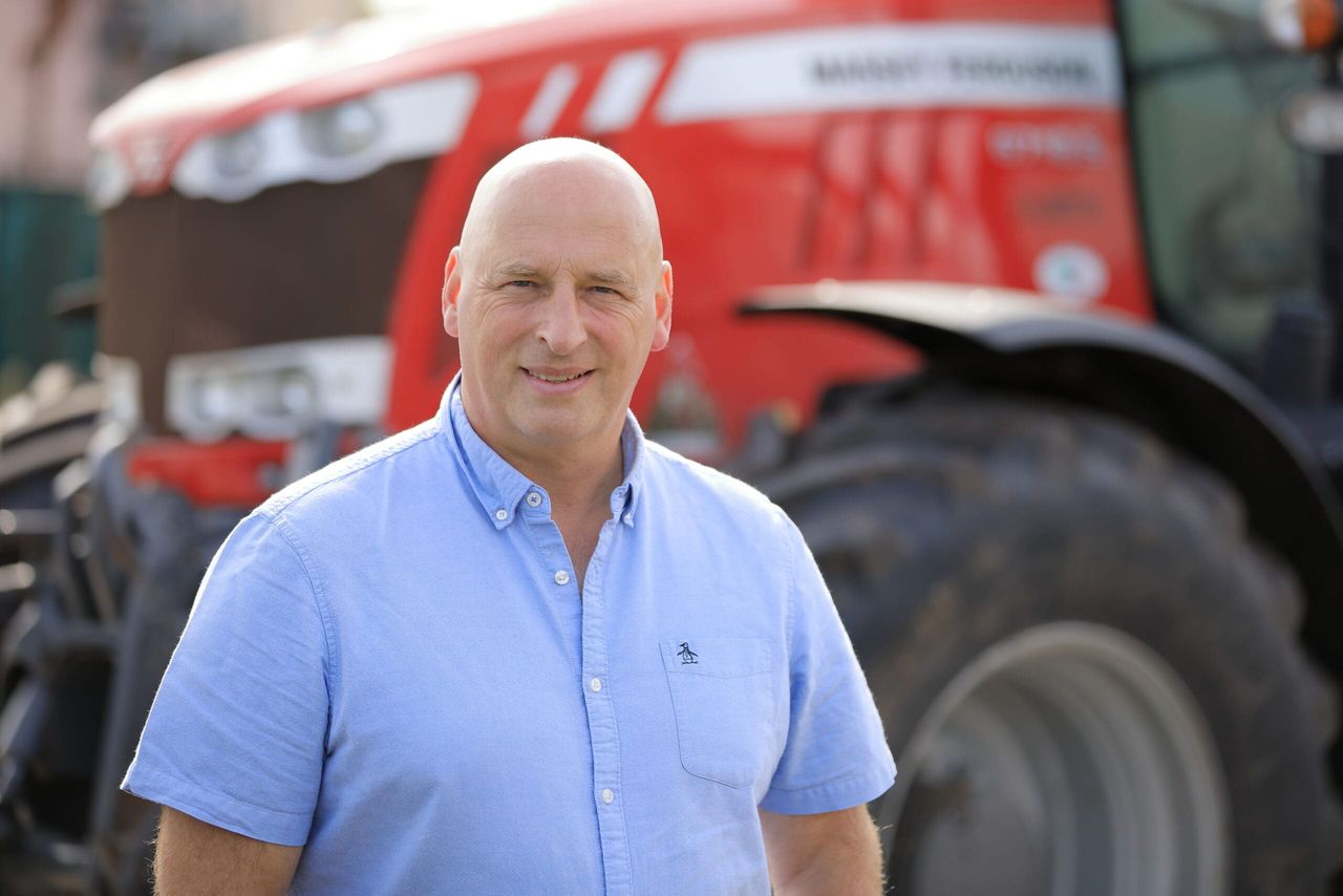 UFU deputy president John McLenaghan. 