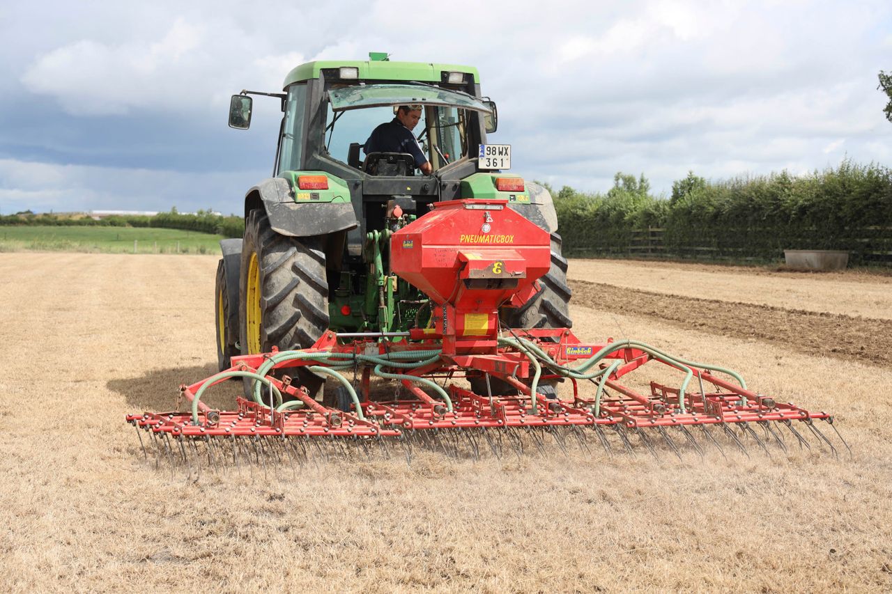 Germinal to cease cereal seeds and focus on forage