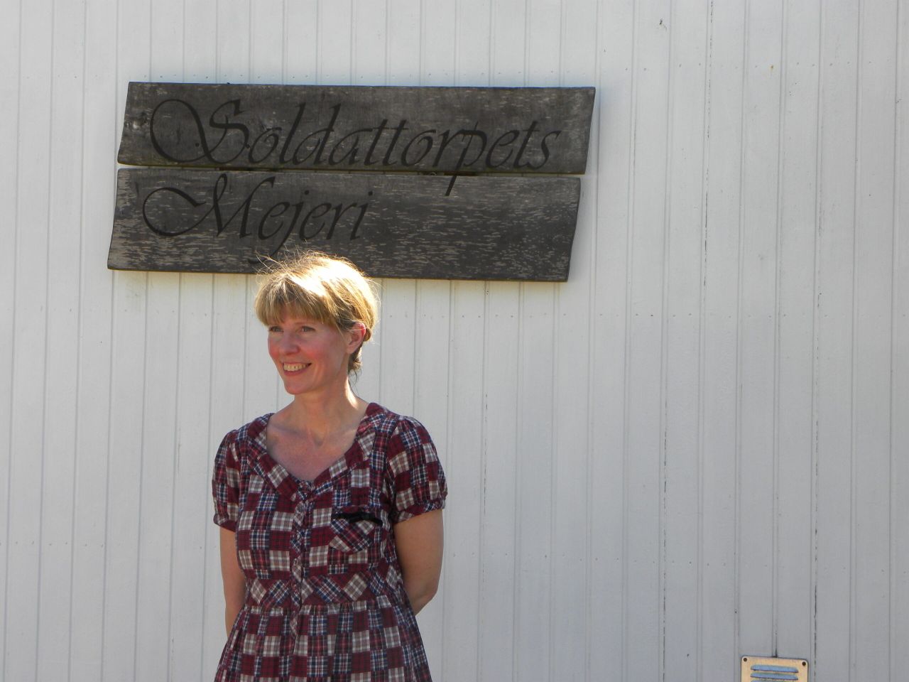 From sales to making 4,000kg of cheese a year by hand