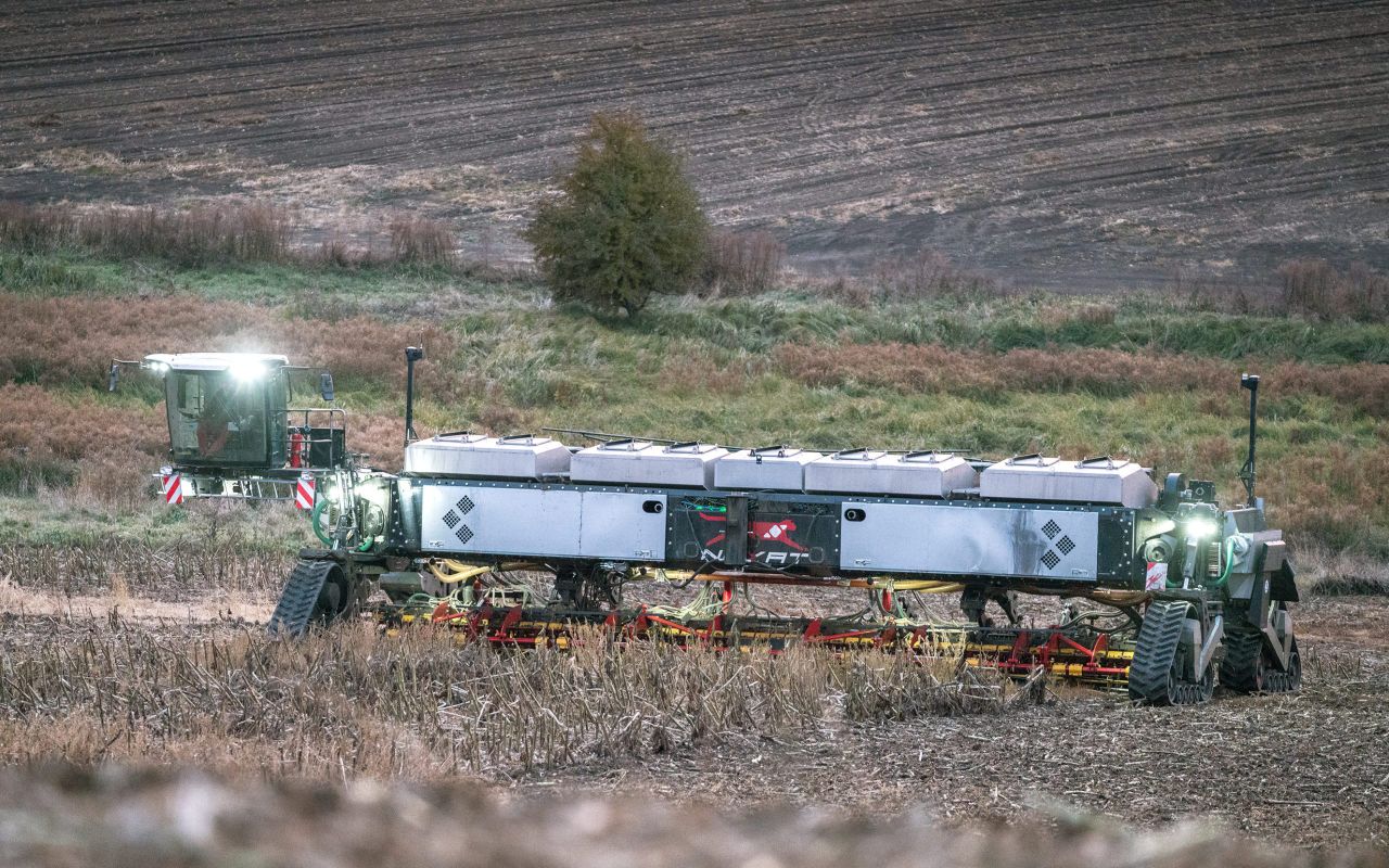 Machinery Focus: New chapter for gantry farming from Nexat