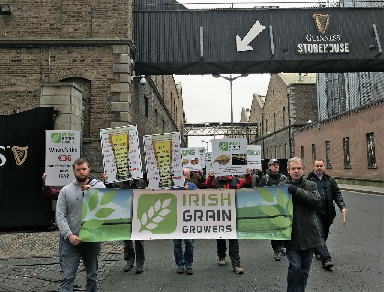 Desperate times: Grain growers ramp up Storehouse protest