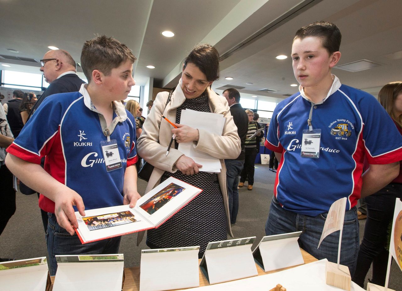 City farming and promoting women in ag: Youths' ideas for future farming