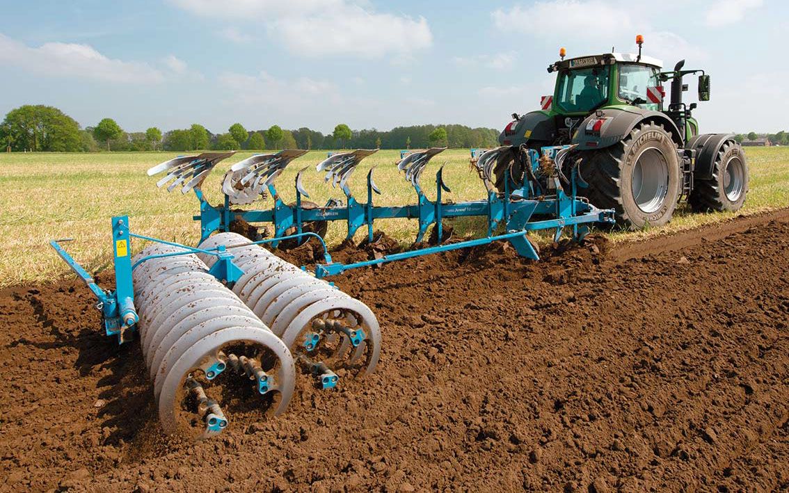 Organic matter content key determinant of soil health