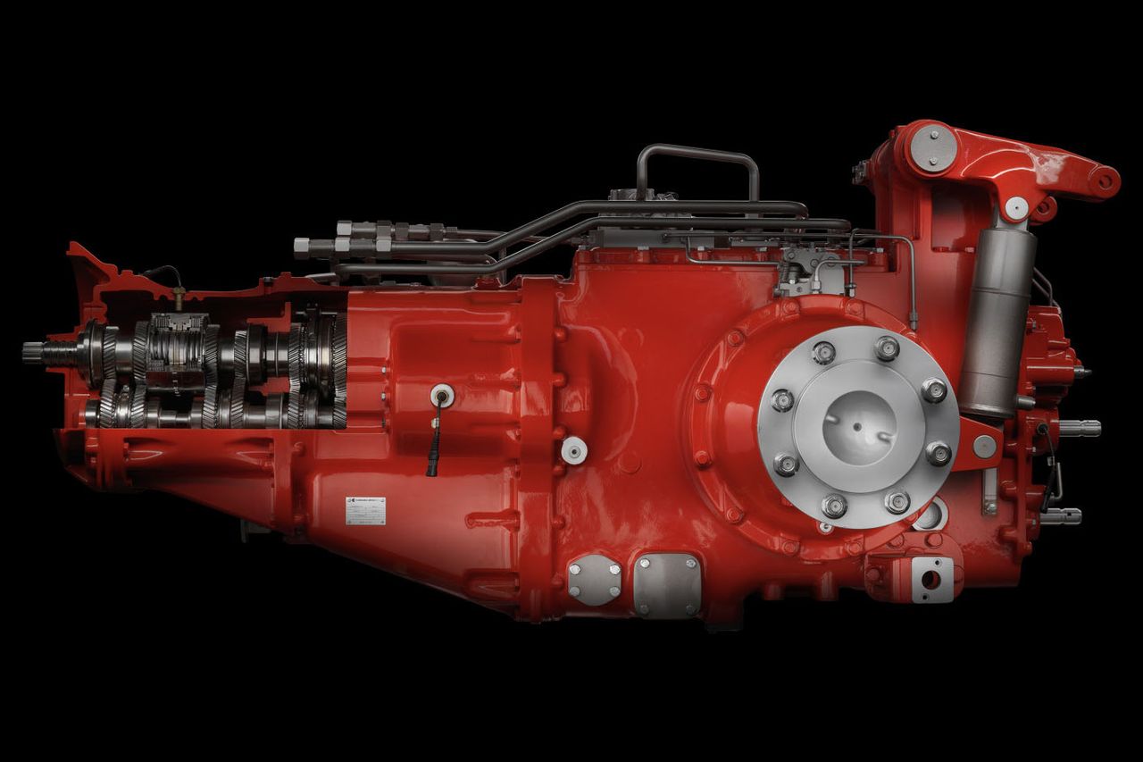 Transmission and axles now form the core of the Carraro group's business