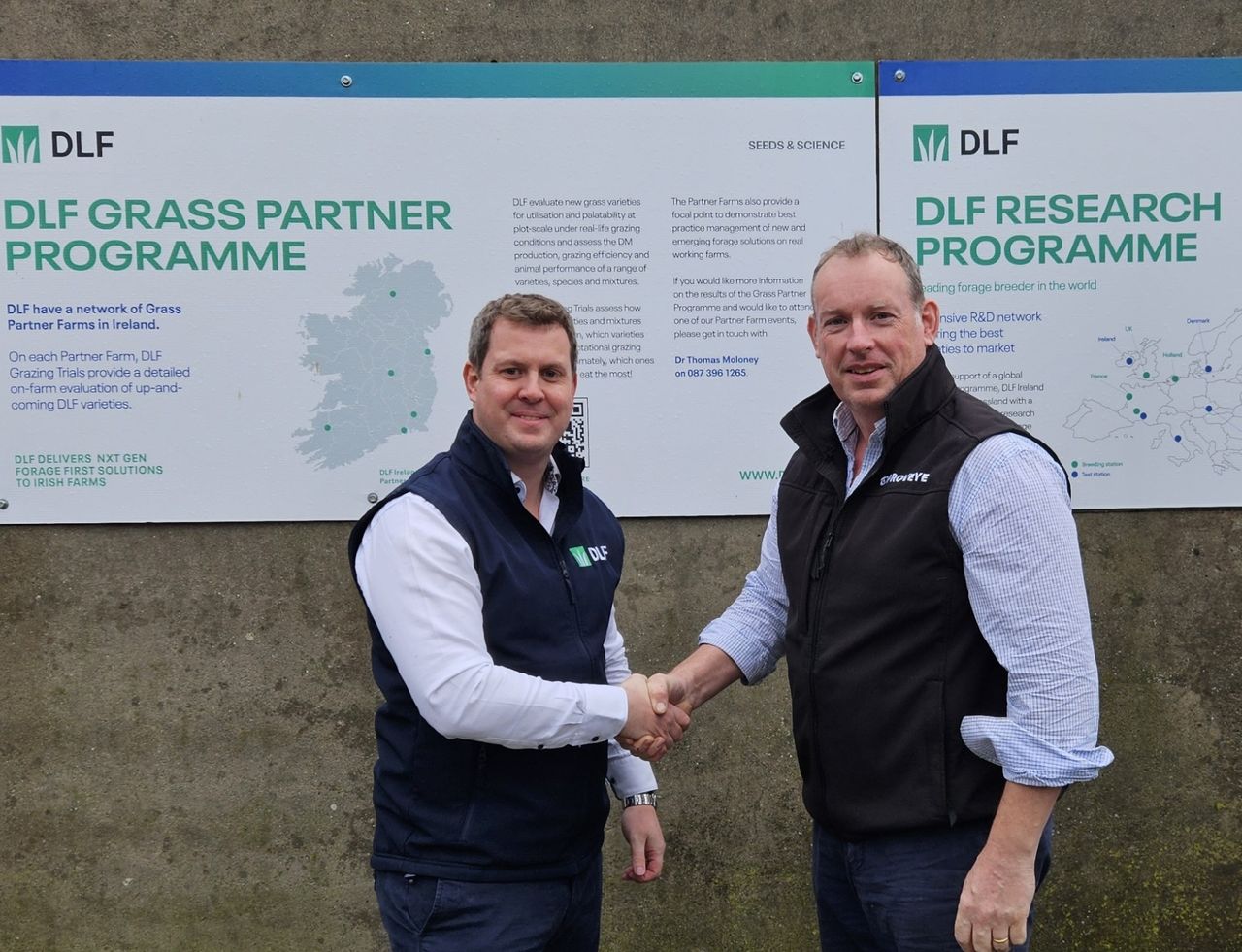 DLF partners with Dublin-based company for grassland analysis