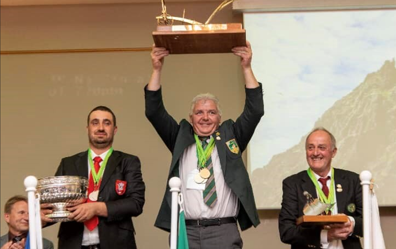 Ireland crowns two ploughing world champions