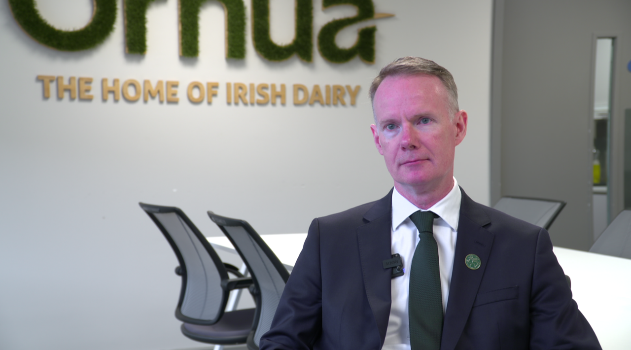 Watch: Milk price likely to face pressure to year end - Ornua