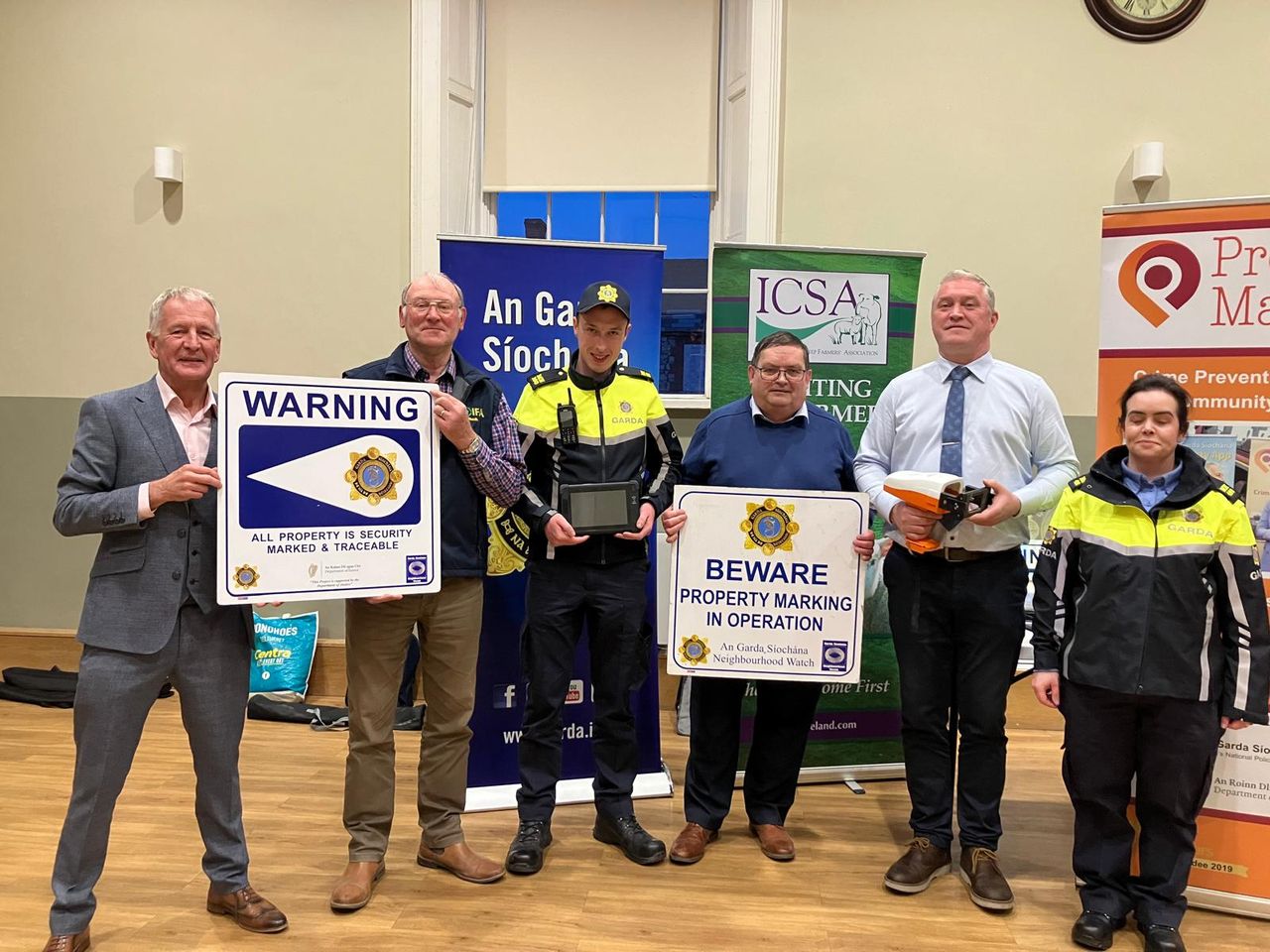 Watch: Gardaí share rural crime tips ahead of busy season