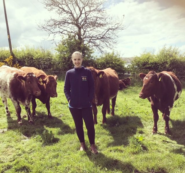 'I want to continue raising the voices of women in agriculture'