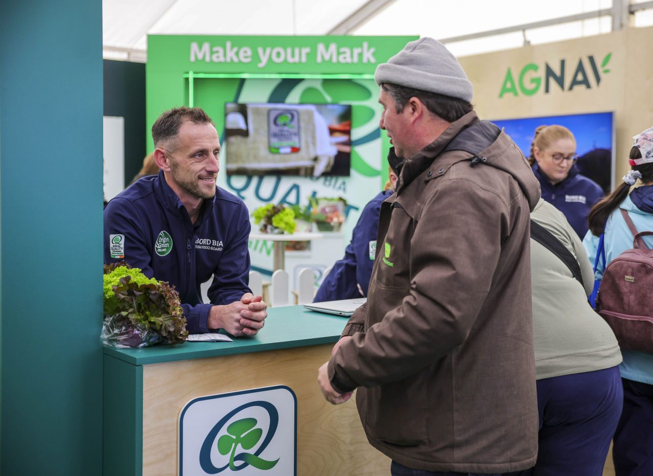 Bord Bia National Ploughing Championships. Source: Chris Bellew / Fennell Photography 2025