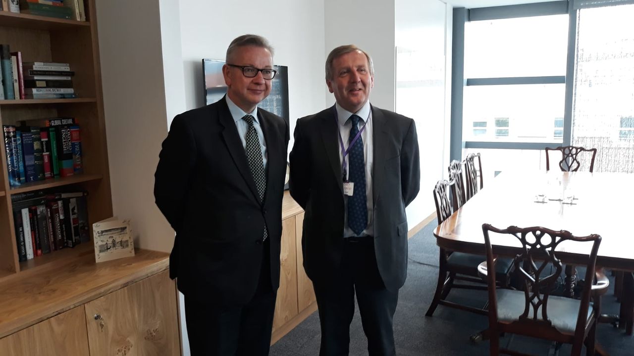 'Timely meeting' between Creed and UK Secretary Gove on Brexit