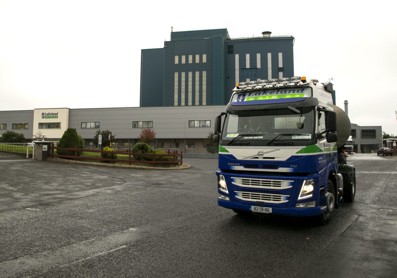 Lakeland Dairies' revenue surpasses €810 million