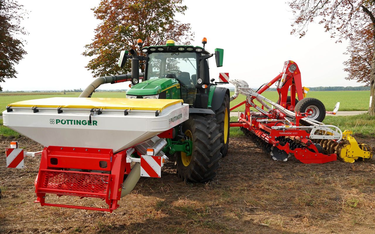 Machinery: Pottinger to deal directly with Dutch market