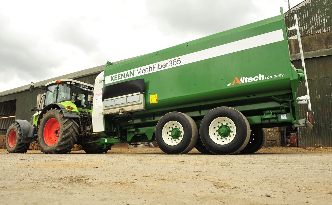 Why this Carlow-built Keenan machine is 'green' in more ways than one