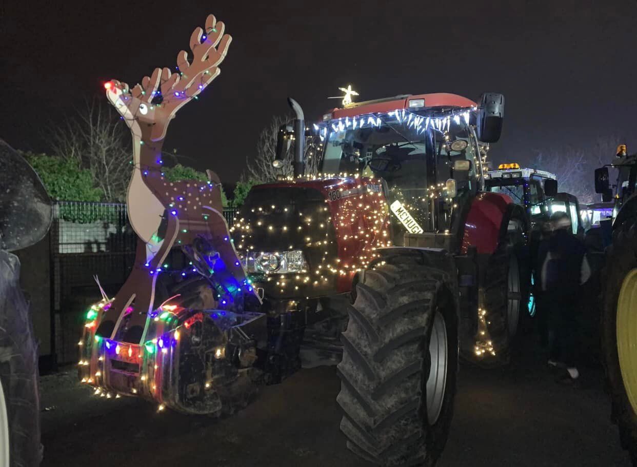 Mountmellick set to sparkle for Macra tractor run